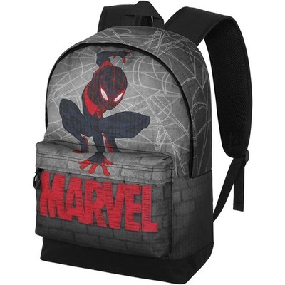 Marvel Spiderman Spin Rucksack Tagesrucksack Urban Tasche Grau