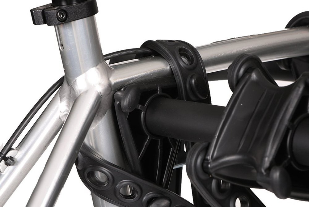 Swagman Trailhead Hitch Mount Bike Rack 2 Bikes Fits 1-1/4" & 2" Receivers