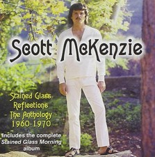 Scott McKenzie - Stained Glass Reflections 1960-1970 (CD, Comp) (Very Good Plus