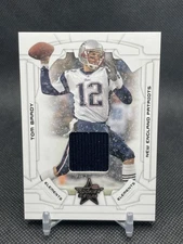 2008 Leaf Donruss Rookies & Stars Tom Brady Game Used /250 Patriots