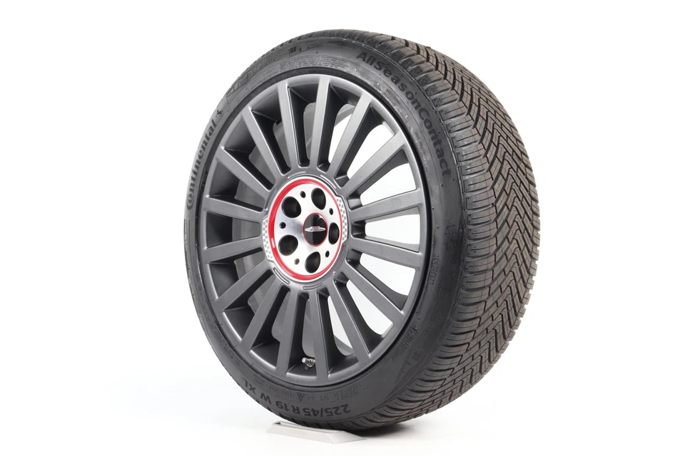 Original MINI F60 Countryman Winterräder 19 Zoll JCW Rallye Spoke 536 45092 - Bild 4 von 4