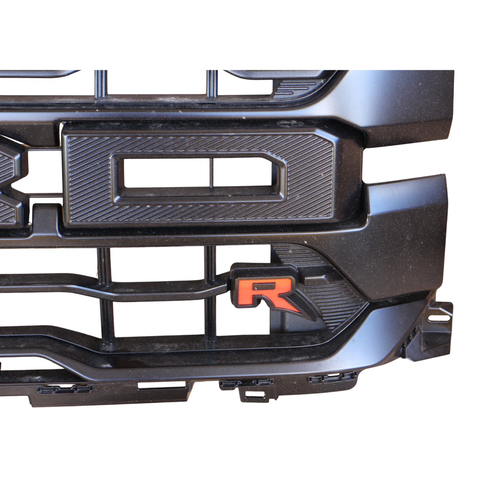 2024- 25 Ford F-150 Raptor R front bumper upper main grille insert OEM ...