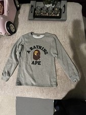 A Bathing Ape Bape Crewneck Sweatshirt