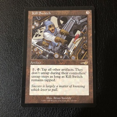 Kill Switch x1 Nemesis LP Condition See Pics