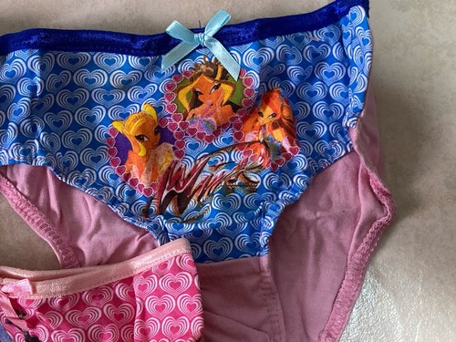 Lot Of WINX CLUB GIRLS Camisole Panty Plus 3pc Underwear Size 3-4 (98-104cm) NWT - Picture 8 of 9