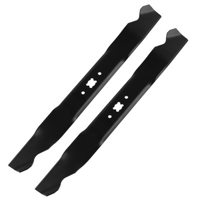 DOCAS 21 Inch Mower Mulching Blades for Troy Bilt TB280ES TB240 TB130 TB230 TB21
