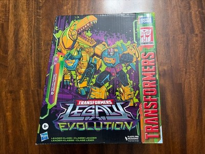Transformers Legacy Evolution Toxitron - G2 Grimlock (Walmart Exclusive, MISB)