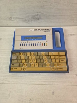 VTech PreComputer 1000 Vintage Kinder Laptop UK Version funktionstüchtig