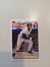 ⚾️ 1992 Upper Deck Orlando Merced Pittsburgh Pirates #517 FREE SHIPPING ⚾️