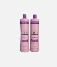 Cadiveu Plastica dos Fios Shampoo Conditioner Home Care kit 34Oz/1L Exp 2026_!!!