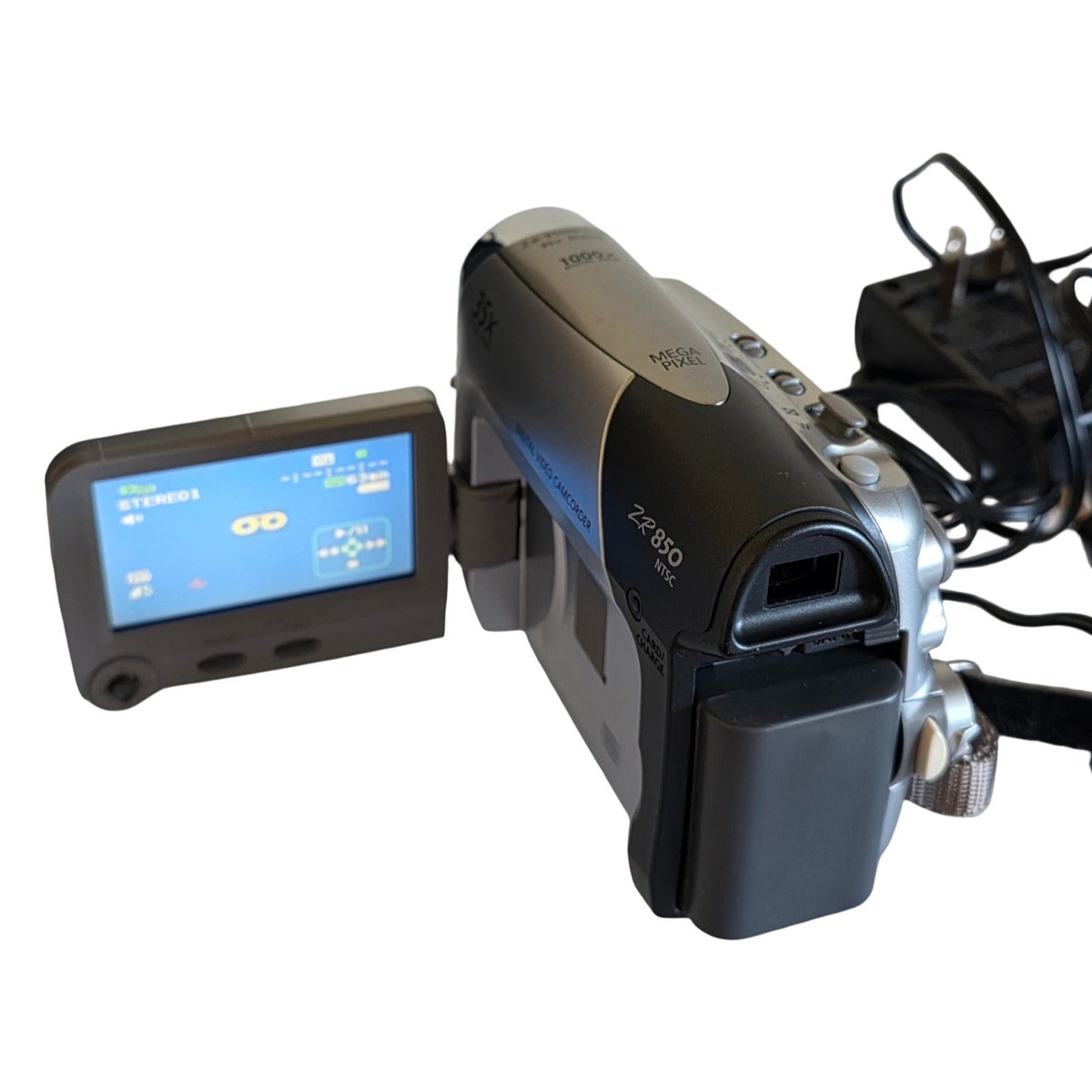 Canon ZR850 Mini DV Camcorder for sale online | eBay