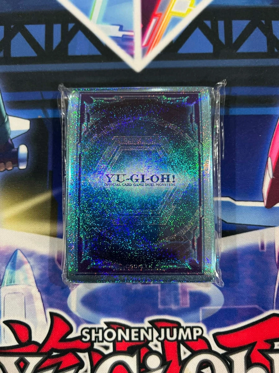 Yugioh Card Sleeves Yu-Gi-Oh! KC Limited Konami Style Card Sleeves Kaiba Set 55pcs Japan Yugioh Card Sleeves Yu-Gi-Oh! KC Limited Konami Style Card Sleeves Kaiba Set 55pcs Japan
