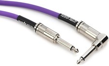 Ernie Ball Flex Instrument Cable - Purple, 20...