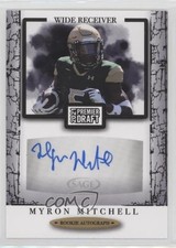 2021 Sage Premier Draft Auto Myron Mitchell #A41 Auto 1b8