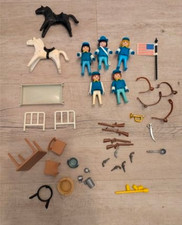 2 Murs De Palissades Playmobil Fort Randall - Occasion, Pour Agrandir Ton Fort