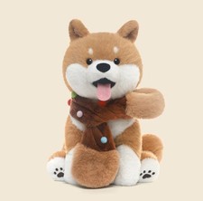 Shiba Inu Dog 14 Inch Stuffed Animal Plush Toys Toddler Doll Kids Gifts