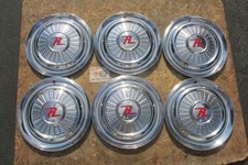 1959 1960 Rambler American 15 Wheel Covers Hubcaps Lot Of 6