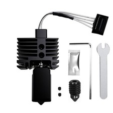 Hotend Complete Kit for Bambu Labs P1P P1S 3D Printer,Full Assembly Hot End P...