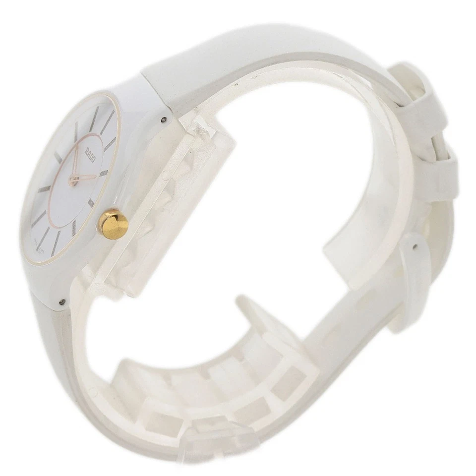 RADO True Thinline 未使用手表 陶瓷/橡胶 女士 — 第 2/4 张图片