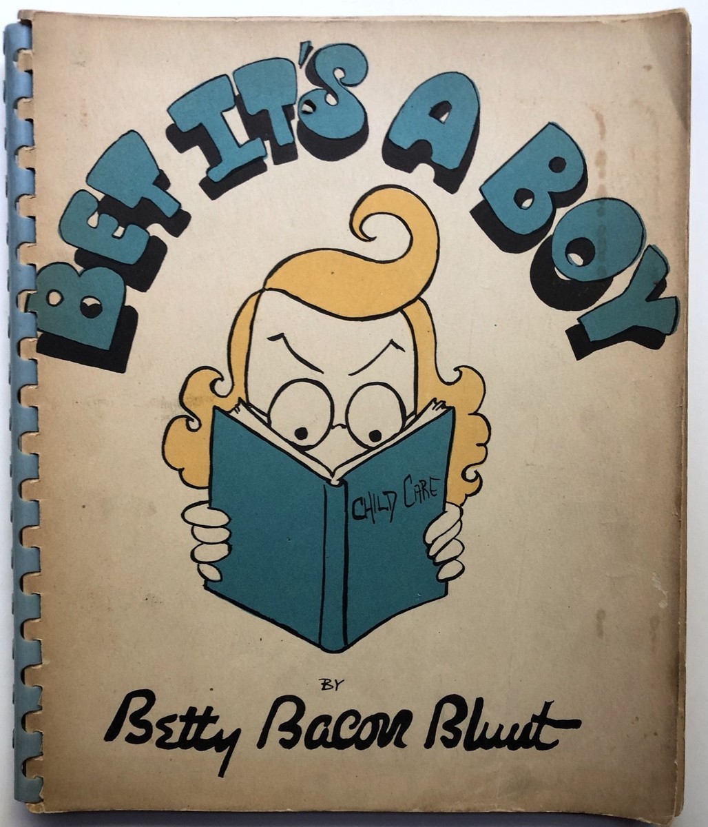 Betty Bacon Blunt / Bet It's A Boy 1st Edition 1940 | eBay