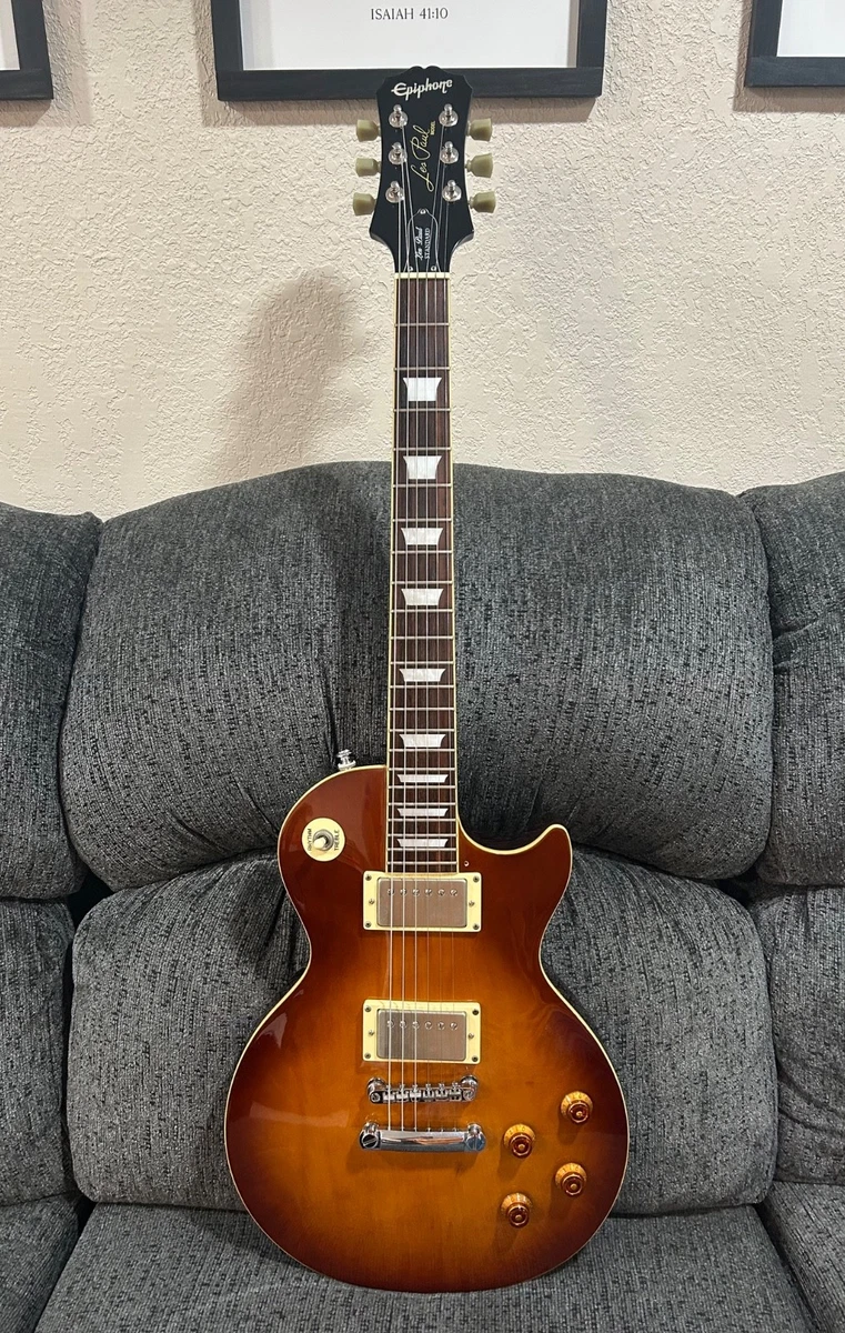 Epiphone Les Paul Standard Honeyburst for sale - eBay