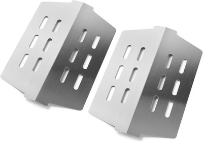 Flavorizer Bars Edelstahl 33,7cm für Weber Genesis 300 Serie E310 E320 S310