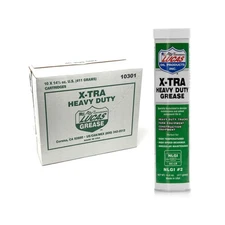 Lucas X-Tra Lithium Grease 14.5 oz. Cartridge (Pack of 10)