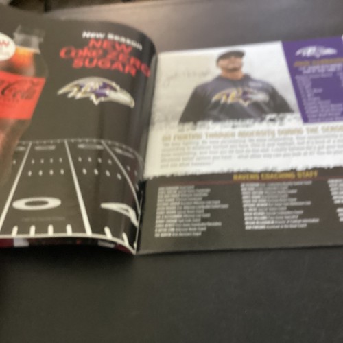 Baltimore Ravens Sunday November 28, 2021 Game Day Program - Picture 5 of 5