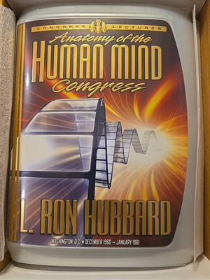 #ad ANATOMY OF THE HUMAN MIND CONGRESS by L. Ron Hubbard $18.19