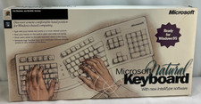 Microsoft Natural Keyboard Ergonomic Wired USB PC Keyboard Split Design