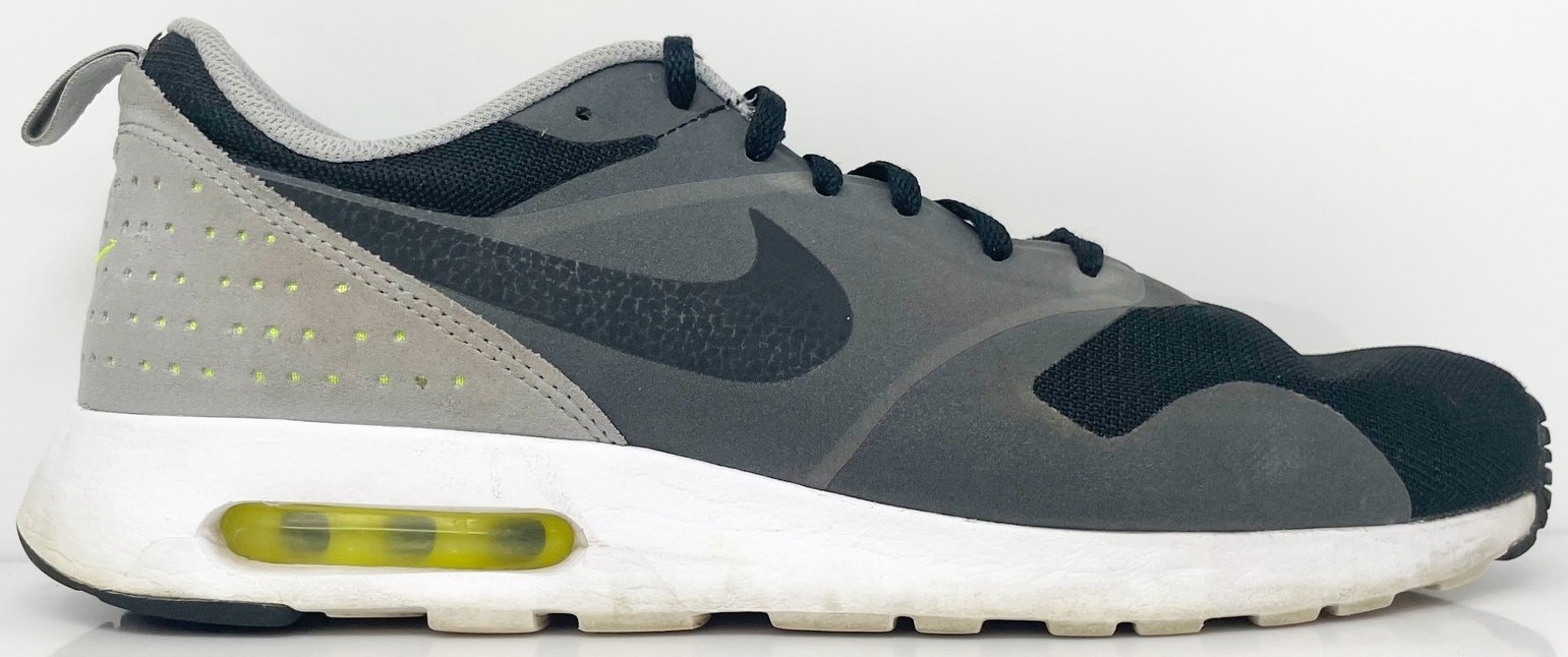 Nike Air Max Tavas \'Wolf Grey/Volt/Anthracite\' (2015) Size 9 Nike Air Max Tavas Black Wolf Grey for Sale | Authenticity  main image 2