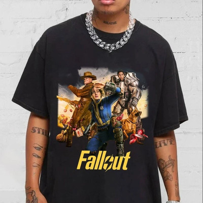 Fallout TV Series 2024 Shirt, Fallout Game Series T-shirt FAST SHIP S-5XL