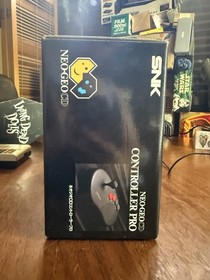 SNK Neo Geo  NeoGeo AES Advanced Controller Pro arcade stick Checked Matt Gray