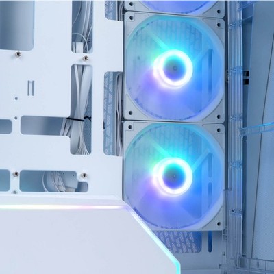 In Win Prism IW-CS-PRISM Gaming Computer Case - ATX Motherboard Supported - M...