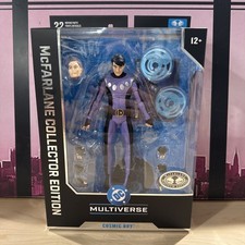 McFarlane Toys DC Multiverse Platinum Collector Edition Cosmic Boy
