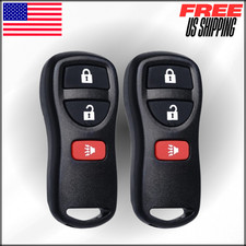 Keyless Entry Remote Key Fob for Nissan Frontier Xterra Titan Pathfinder Sentra