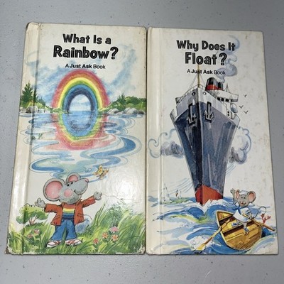 What Is A Rainbow (A Just Ask Book) - Hardcover By Arvetis, why Does It Float?