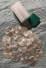 20 Uncirculated Silver Eagle Coins