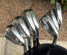 Ben Hogan Forged PTx Irons 4-PW Set KBS Tour 90 Stiff Steel Shafts +1/2” RH