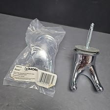 Moen Mason Double Robe Hook Chrome YB8003CH Bathroom Wall Hook 2 Pack