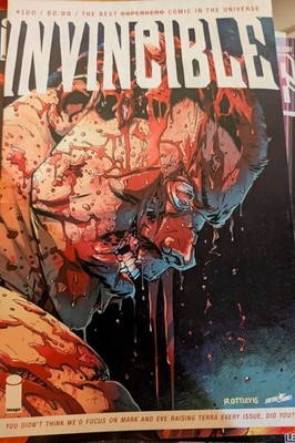 INVINCIBLE #120 DEATH OF BATTLE BEAST RYAN OTTLEY COVER & ART IMAGE COMICS 2015