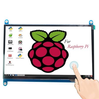 HDMI TFT LCD Display Monitor 7 Inch 1024X600 HD Screen with Touch Function fo...