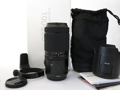 Fujifilm Fujinon GF 100-200 mm 5.6 R LM OIS WR Tele Gewährleistung 1 Jahr 