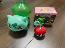 Bulbasaur Pokemon Drink Holder McDonald's Happy Meal