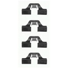 Zubehörsatz Bremsbeläge für Alfa Romeo 145 930 146 33 905 907 GTV 916 | 72280