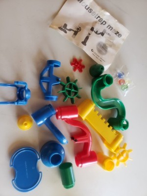 Mouse Trap Maze New Fun Little puzzel to build and play with