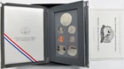 1991 Prestige Proof Set Mount Rushmore Silver Dollar w/ Box & COA