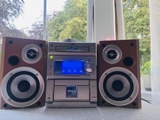 JVC Micro HiFi System Tape, CD, Tuner