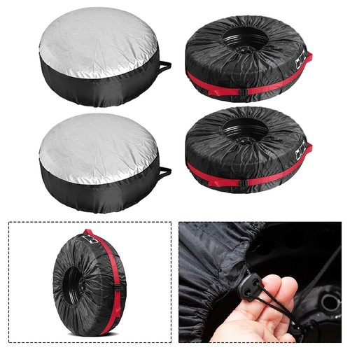 Reinforced Tire Bags for Easy Handling and Storage of 19 to 23 Inch Tires - Picture 6 of 12
