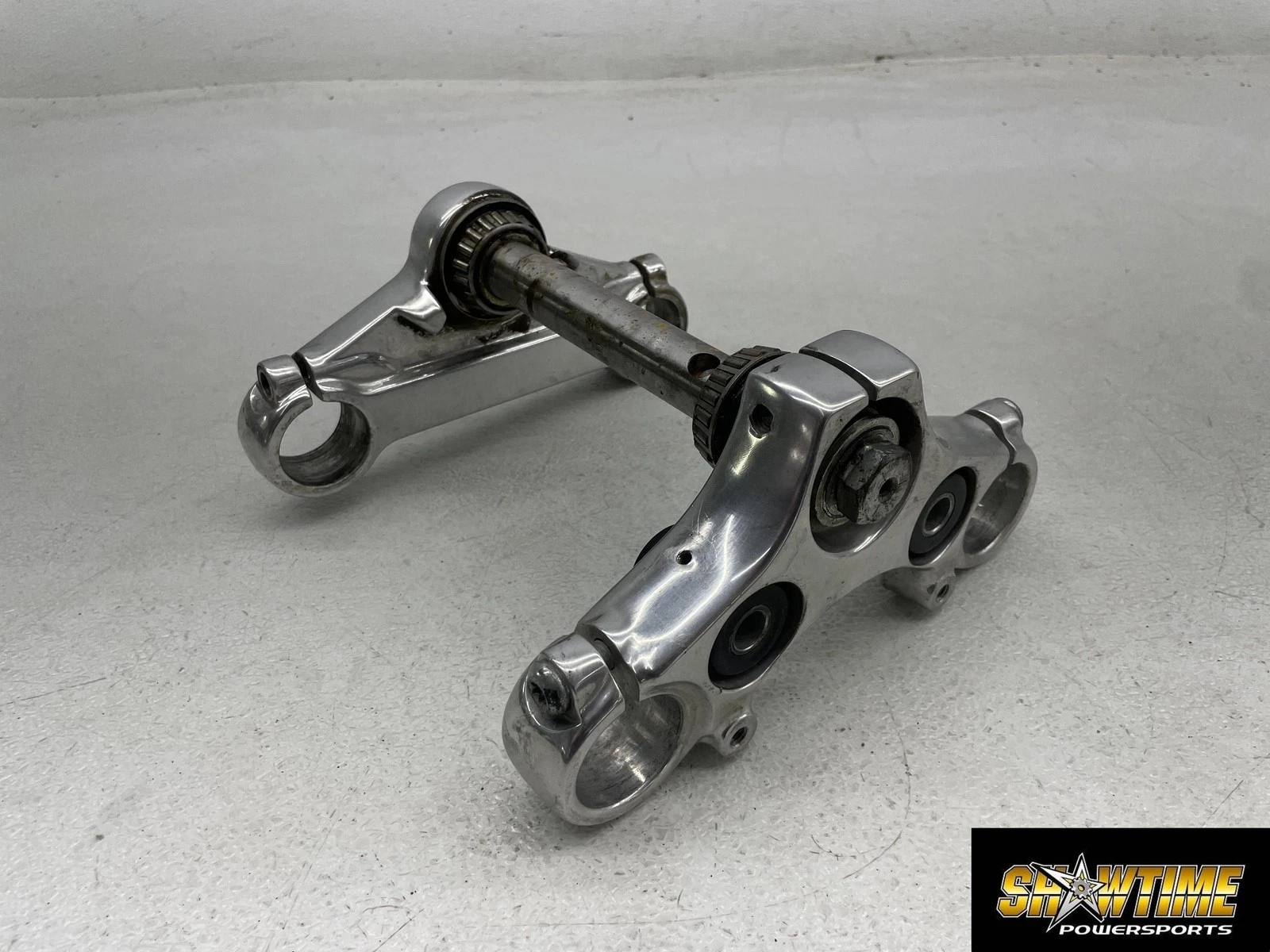 00-05 HARLEY-DAVIDSON DYNA LOW RIDER FXDL FRONT TRIPLE TREE UPPER LOWER CLAMPS